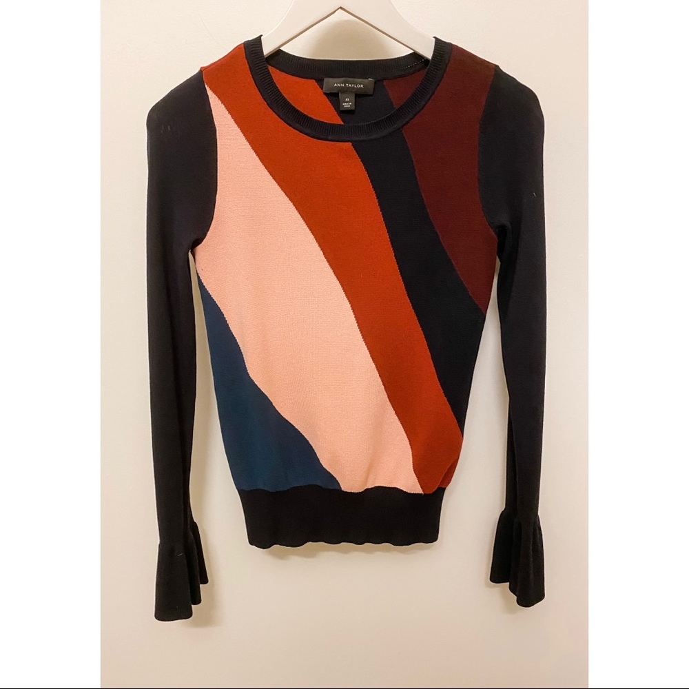 Ann Taylor Multi-Color Sweater